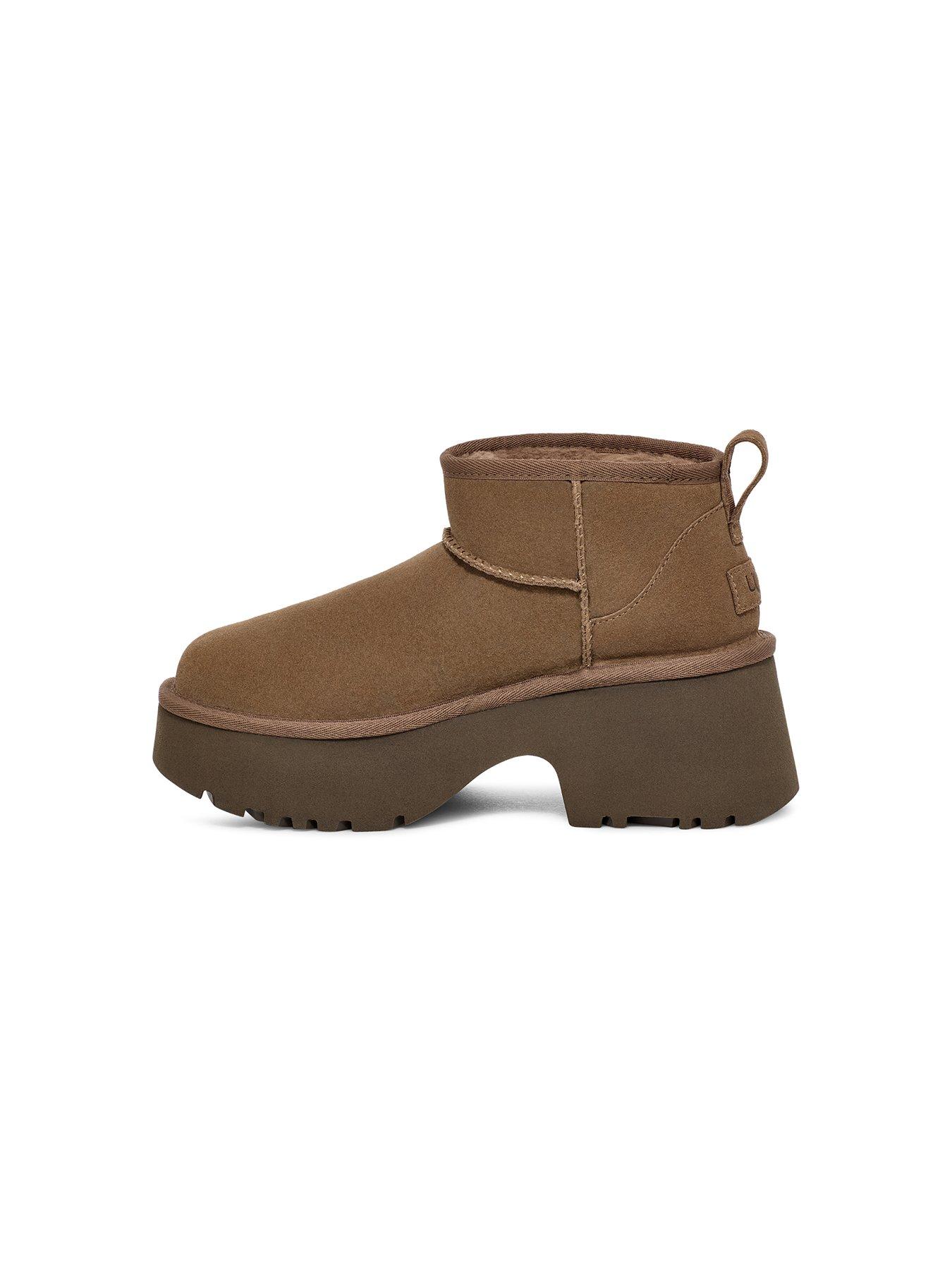  image of ugg-womens-classic-ultra-mini-new-heights-boots--hickory
