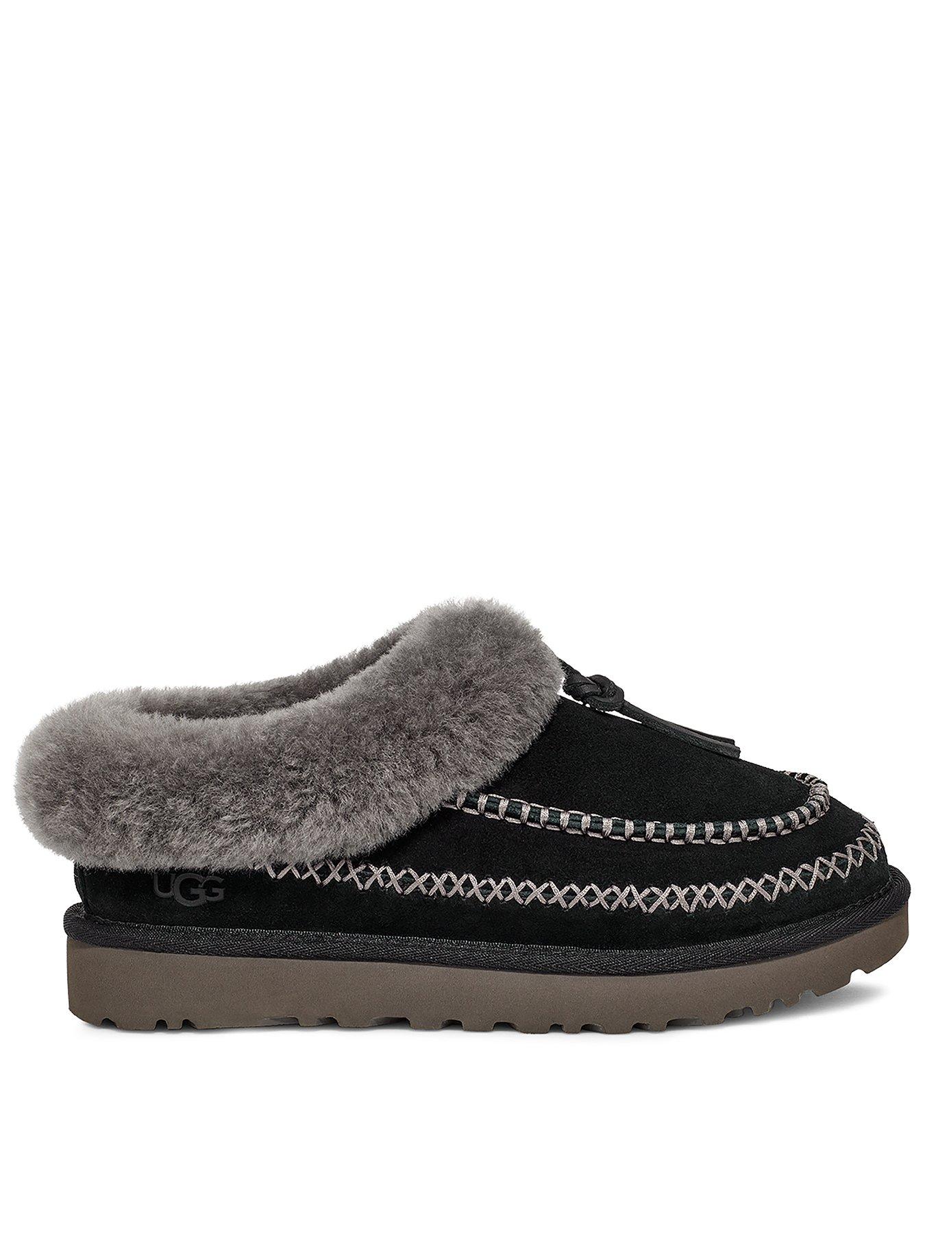undefined Womens Disquette Alpine Slipper  Black