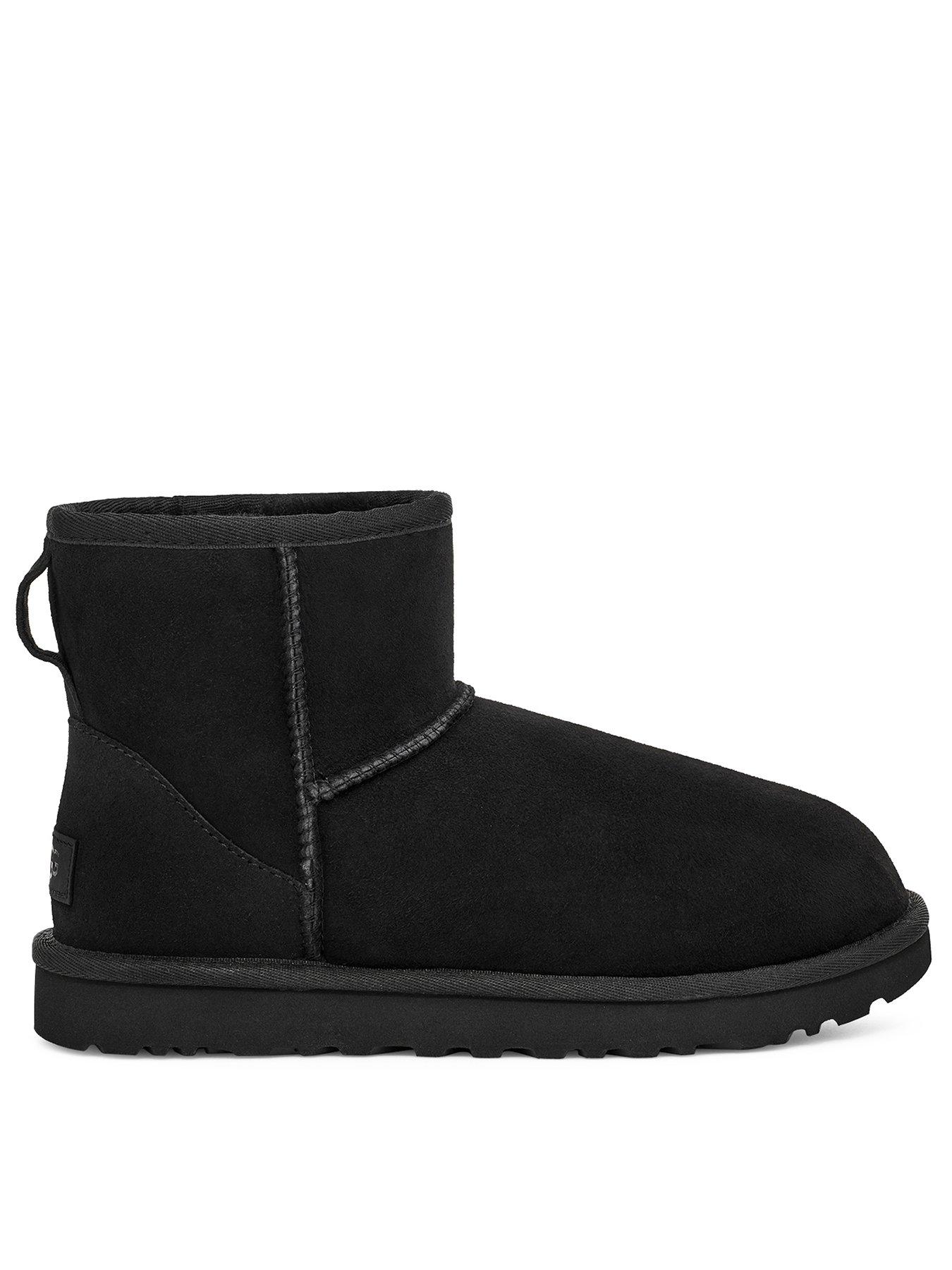  image of ugg-classic-mini-ii-boots-black