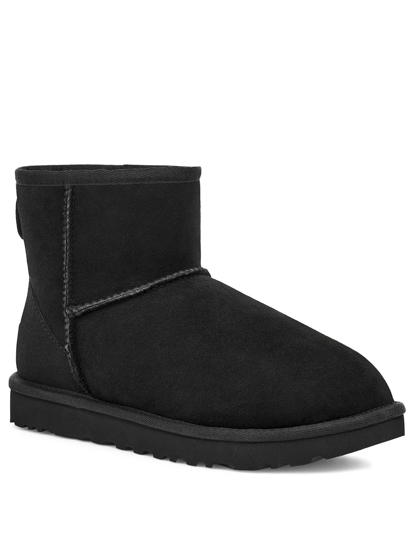  image of ugg-classic-mini-ii-boots-black