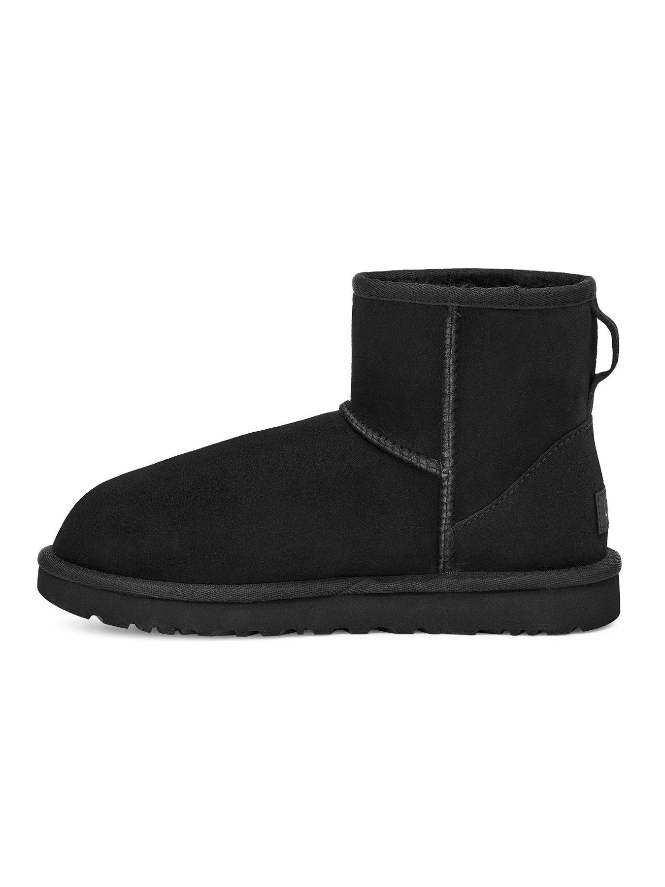  image of ugg-classic-mini-ii-boots-black