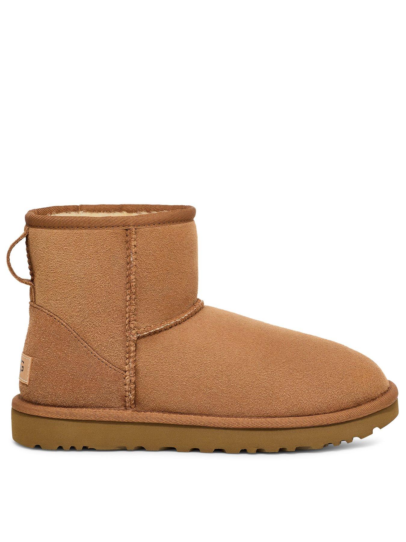 UGG W Classic Mini Ii - Chestnut - Brown