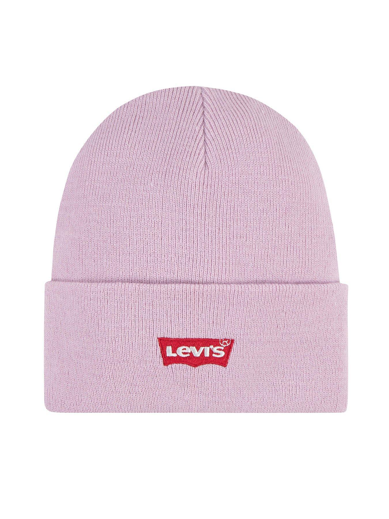 undefined Kids Core Batwing Beanie - Pink