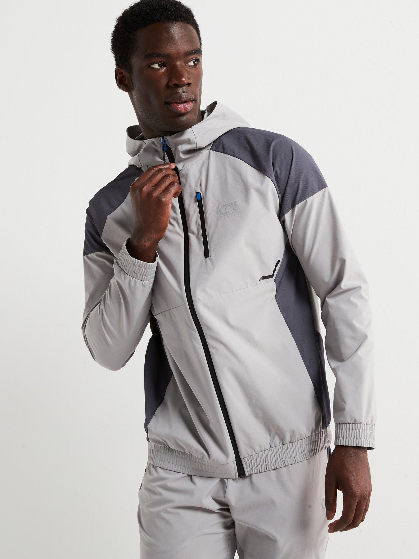  image of cruyff-elite-track-top-grey