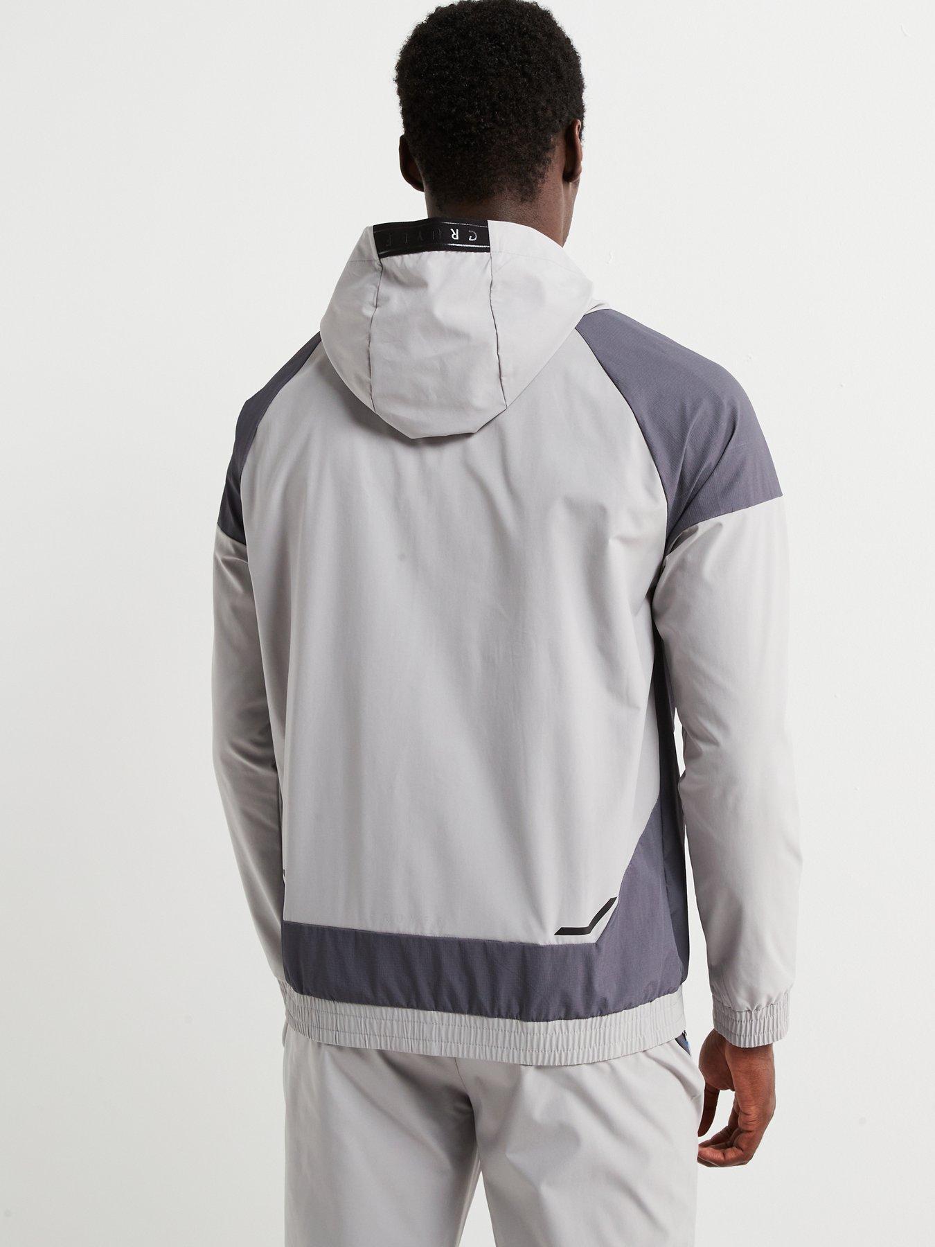  image of cruyff-elite-track-top-grey