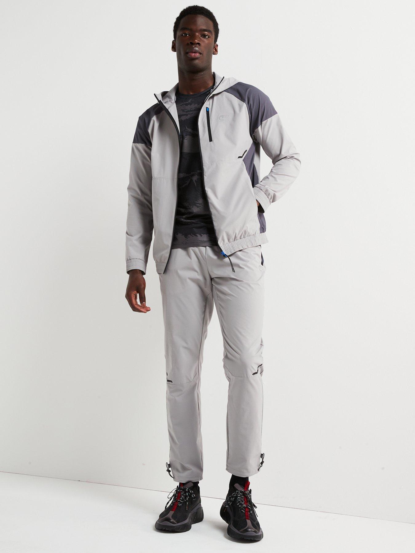  image of cruyff-elite-track-top-grey