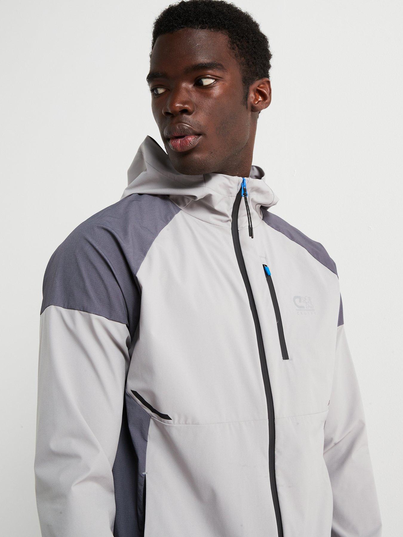  image of cruyff-elite-track-top-grey