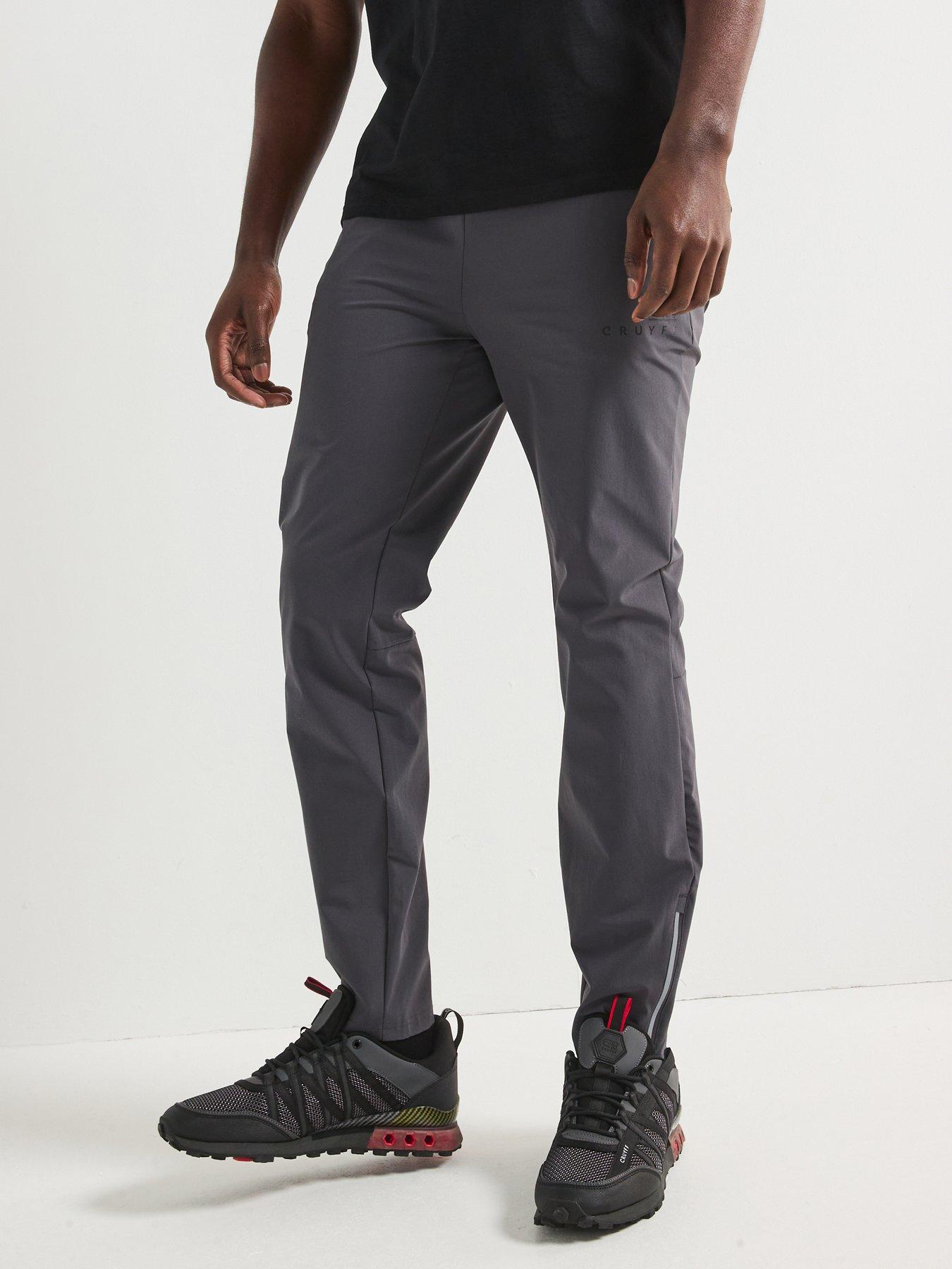 undefined Pro Woven Trousers - Dark Grey