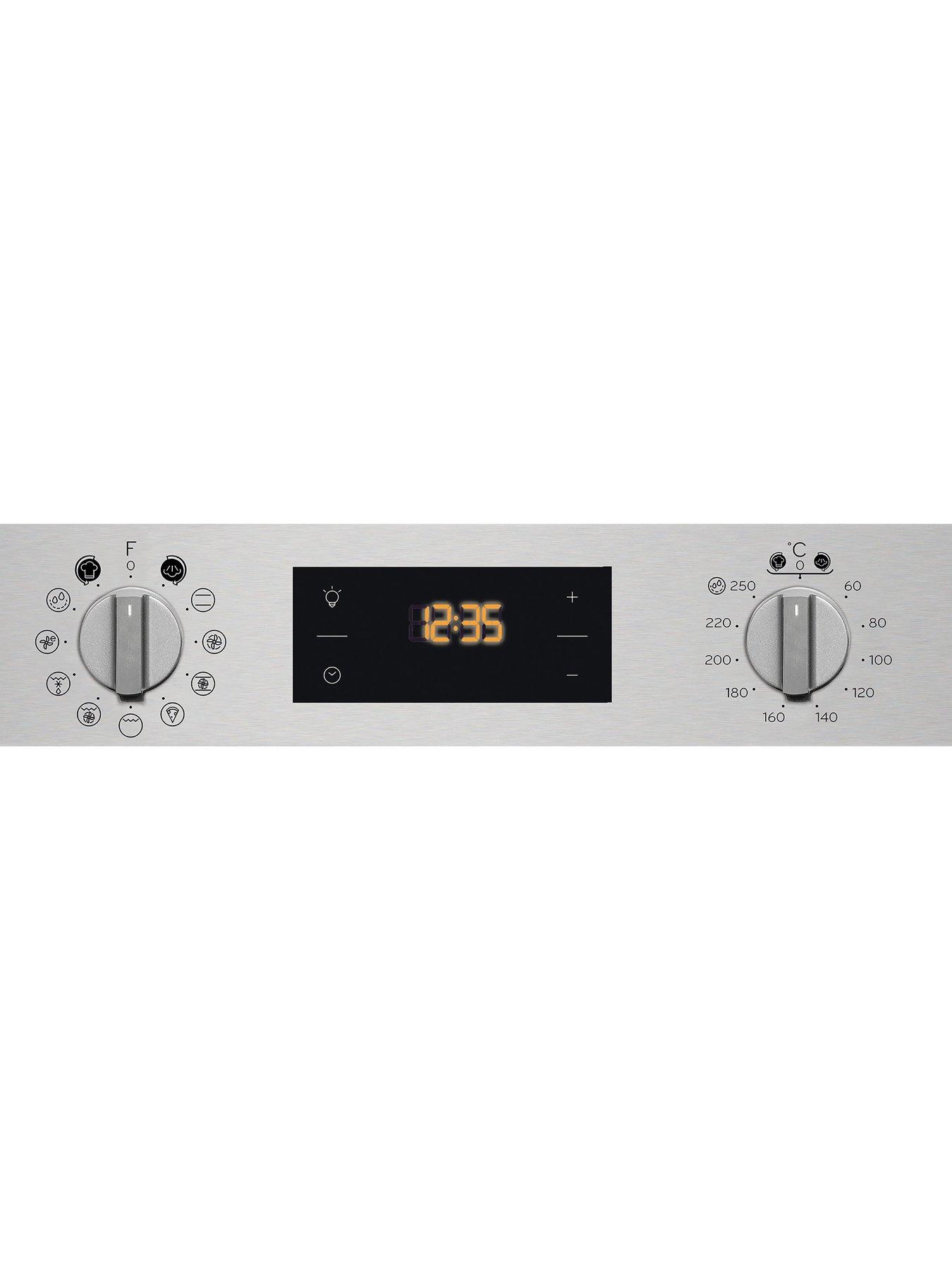  image of indesit-aria-kfws3844hixuk-turnampgo-steam-oven-stainless-steel