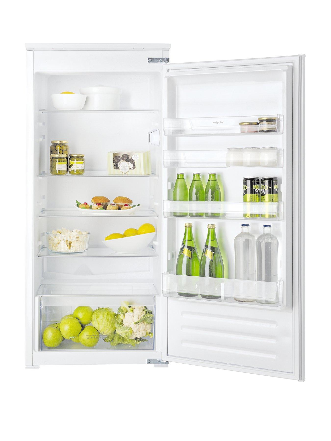 Hotpoint Low Frost HS12A1DUK2 Integrated Fridge