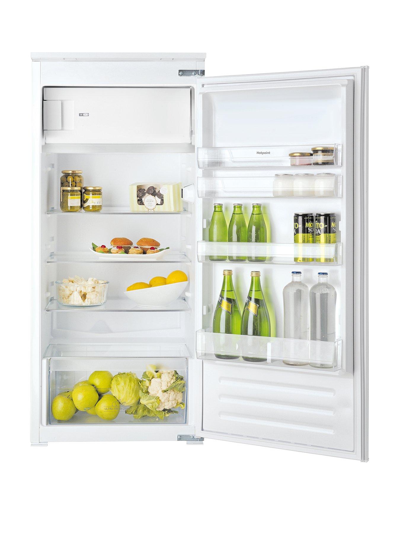 Hotpoint Low Frost HSZ12A2D2 Integrated Fridge
