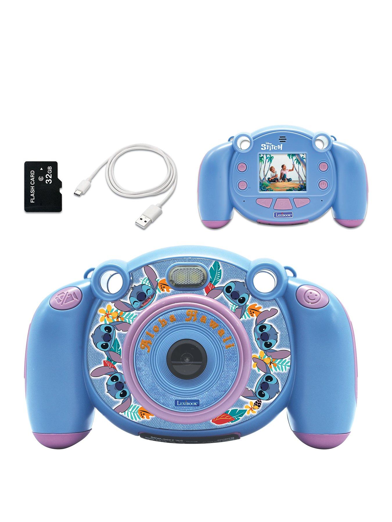 Disney Stitch Starcam digital HD Camera with SD card. | littlewoods.com