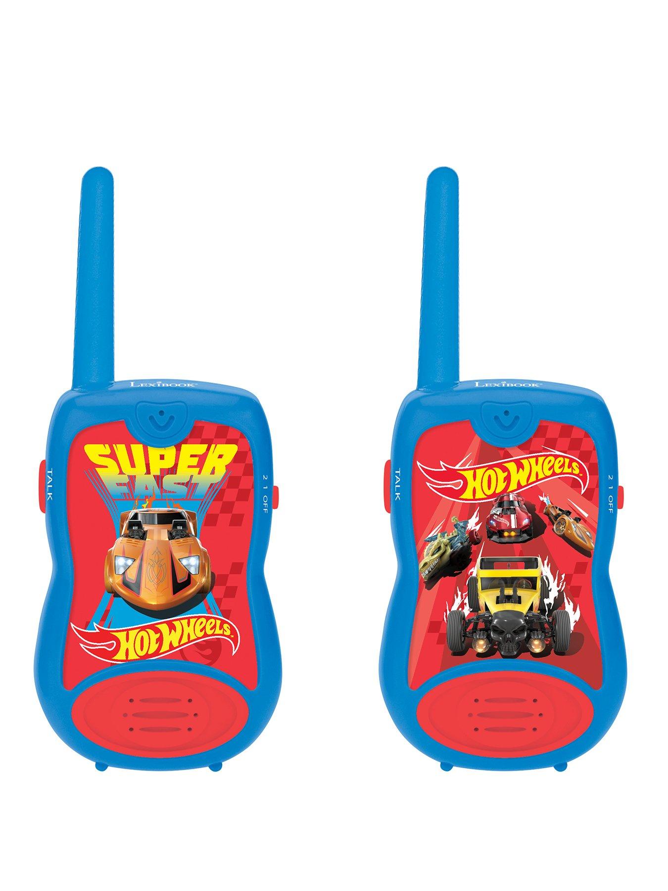 Hot Wheels Walkie Talkies