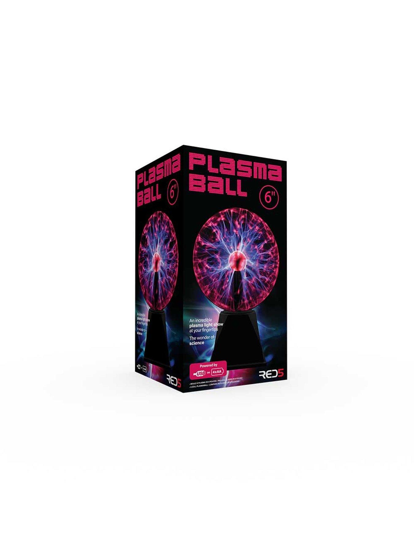  image of red5-6-plasma-ball-with-usb