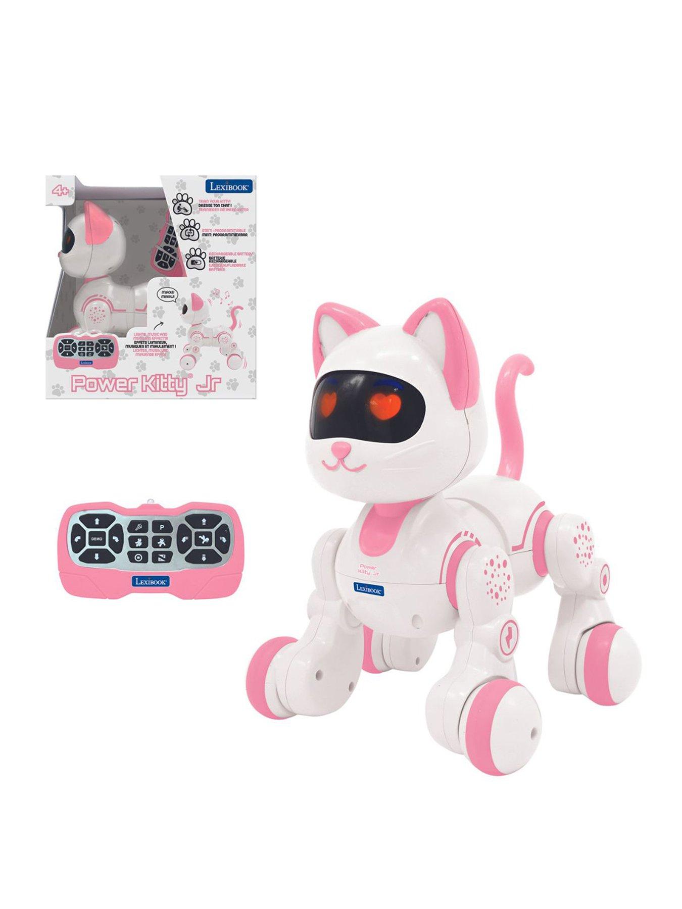 undefined Power Kitty Junior - My robotic cat with programming function, dance, walk, plays music incl. remote control.