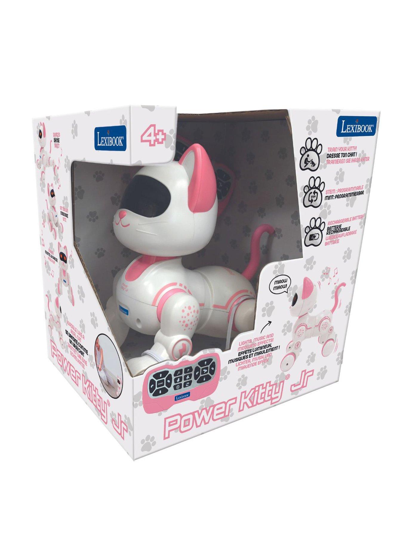 Image 4 of 7 of Power Kitty Junior - My robotic cat with programming function, dance, walk, plays music incl. remote control.