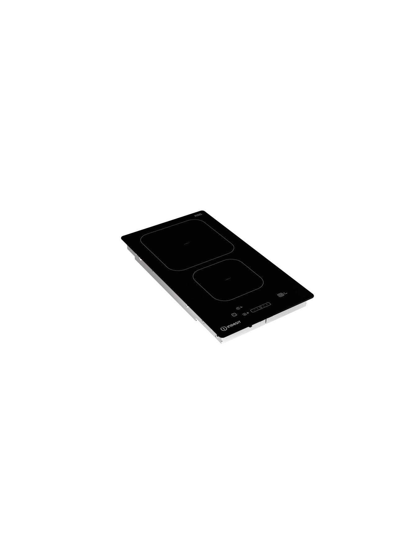 stillFront image of indesit-pushampgo-is19q30ne-30cm-domino-induction-hob-black