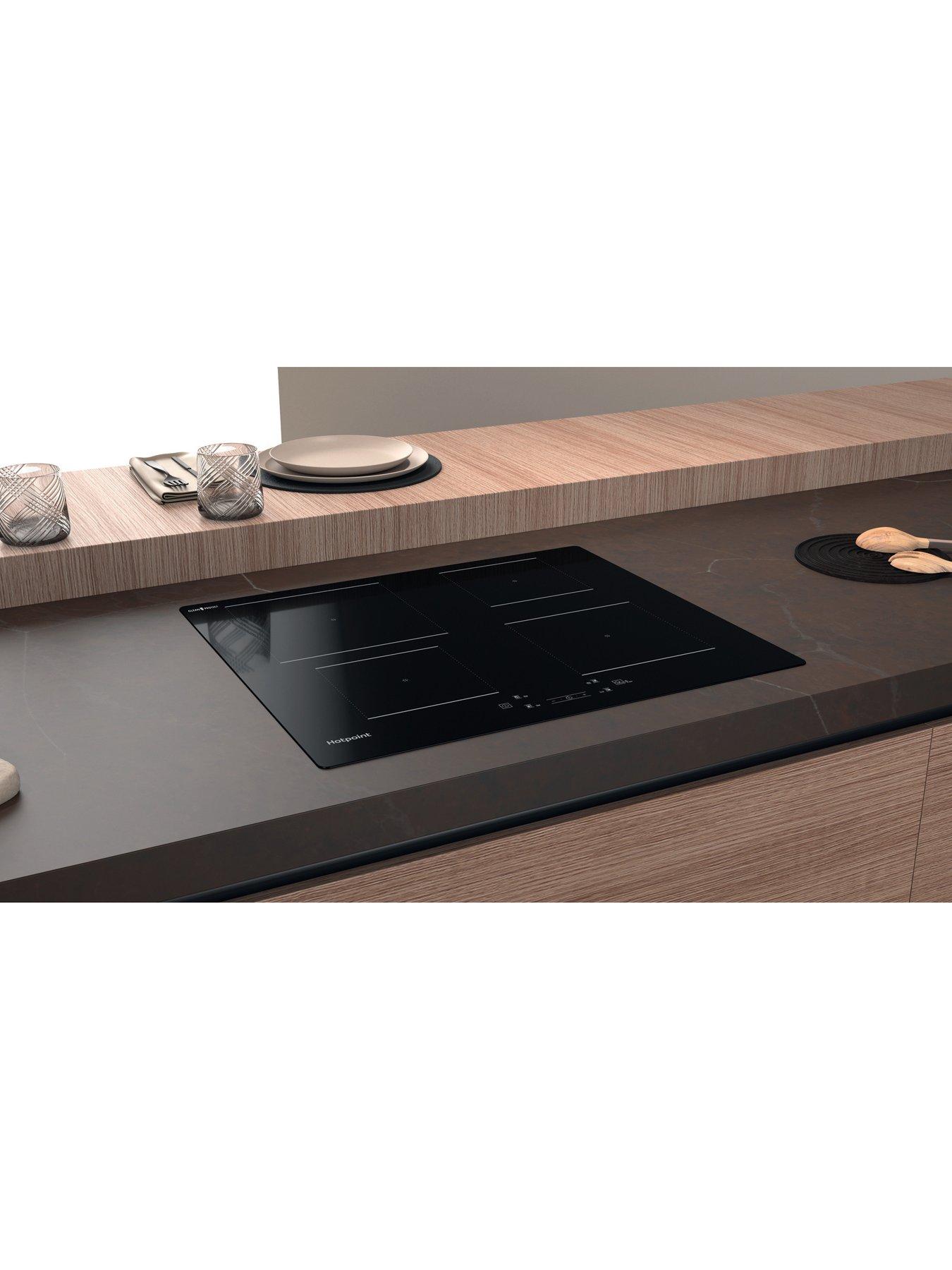 Image 6 of 7 of Hotpoint CleanProtect TQ1460SCPNE 60cm Induction Hob - Black