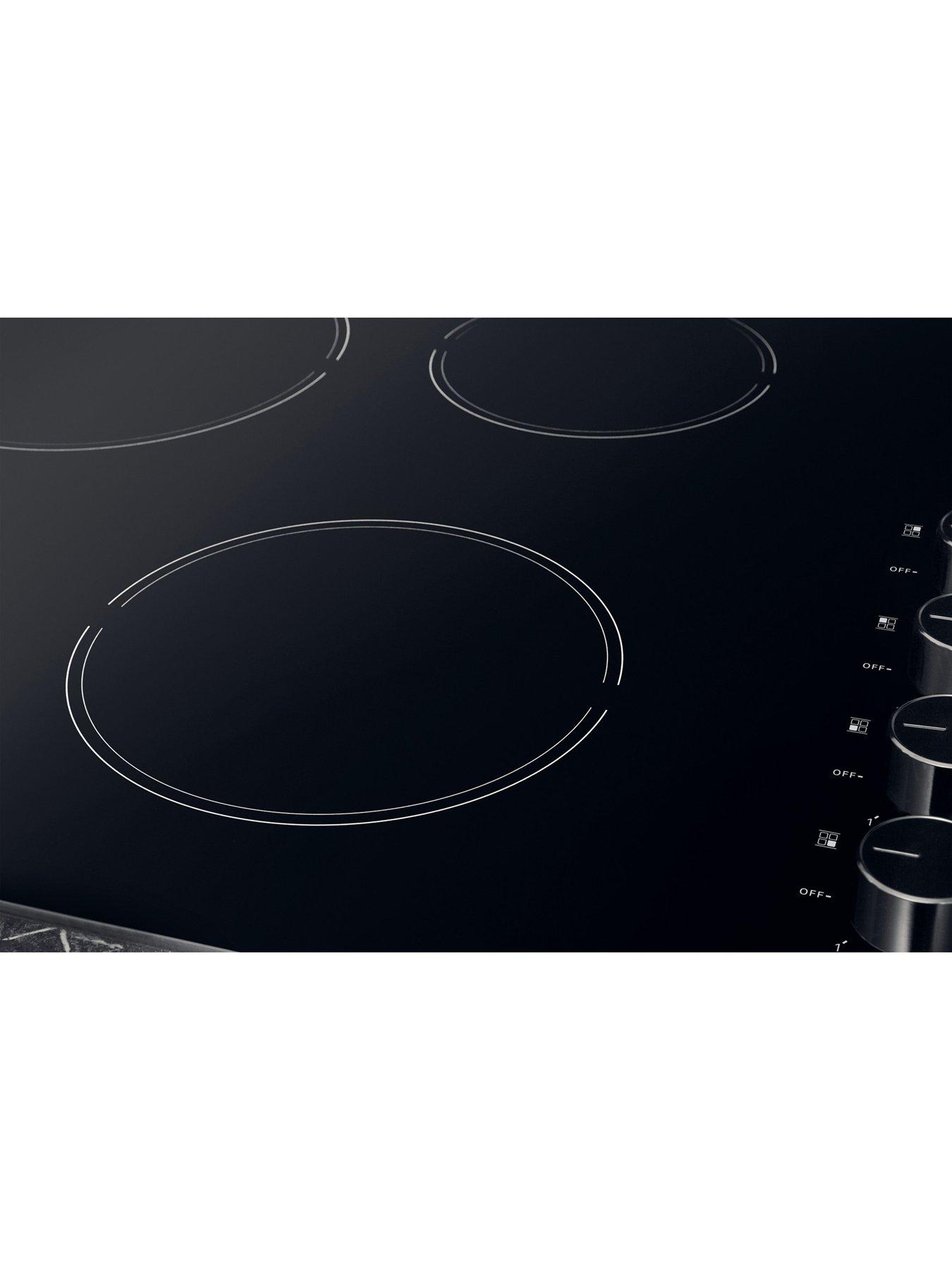 Image 6 of 7 of Hotpoint HR 620 R H 60cm Wide&nbsp;Ceramic Hob - Black