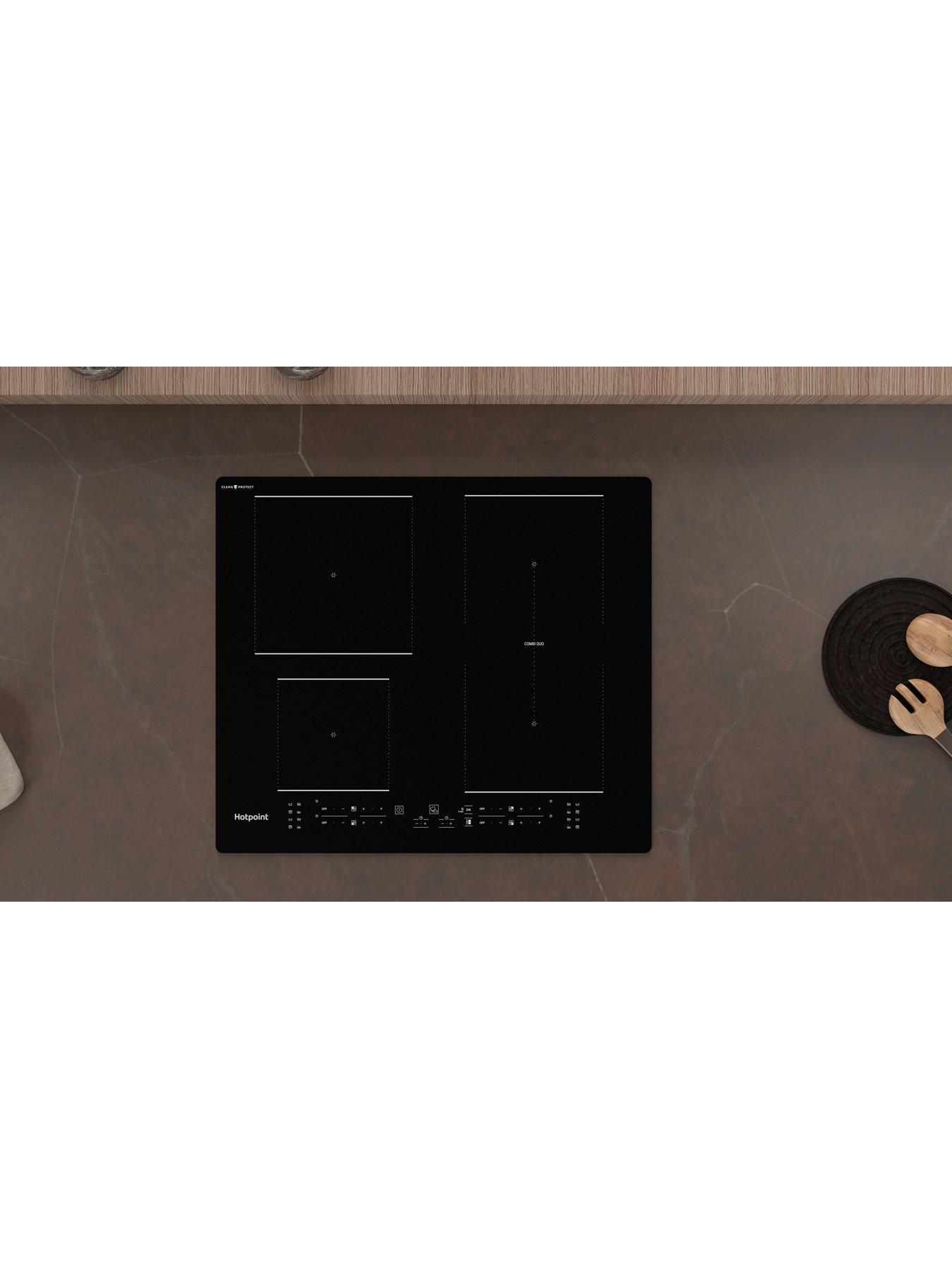 Image 4 of 8 of Hotpoint CleanProtect TB2460BCPNE 60cm Induction Hob - Black