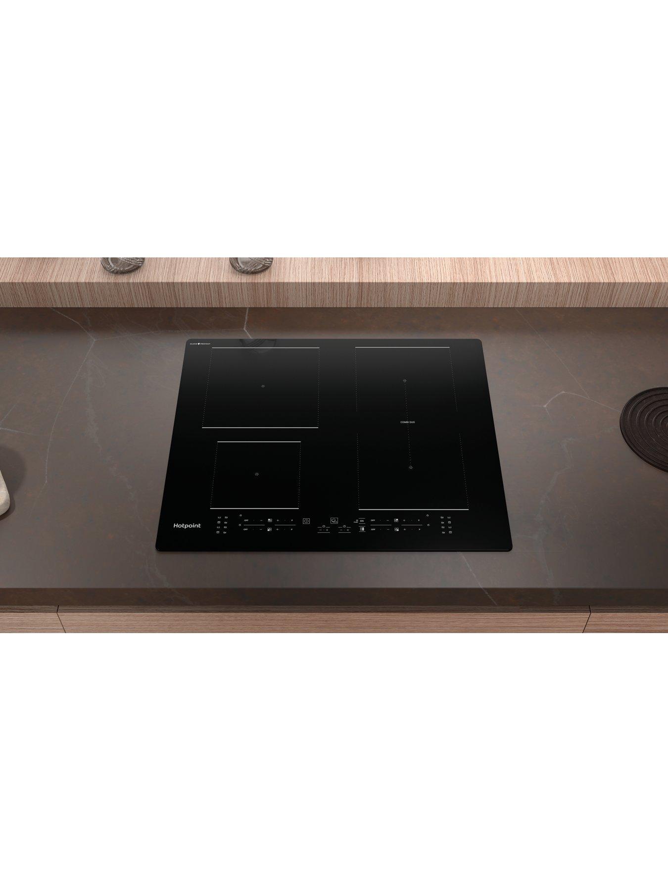 Image 5 of 8 of Hotpoint CleanProtect TB2460BCPNE 60cm Induction Hob - Black