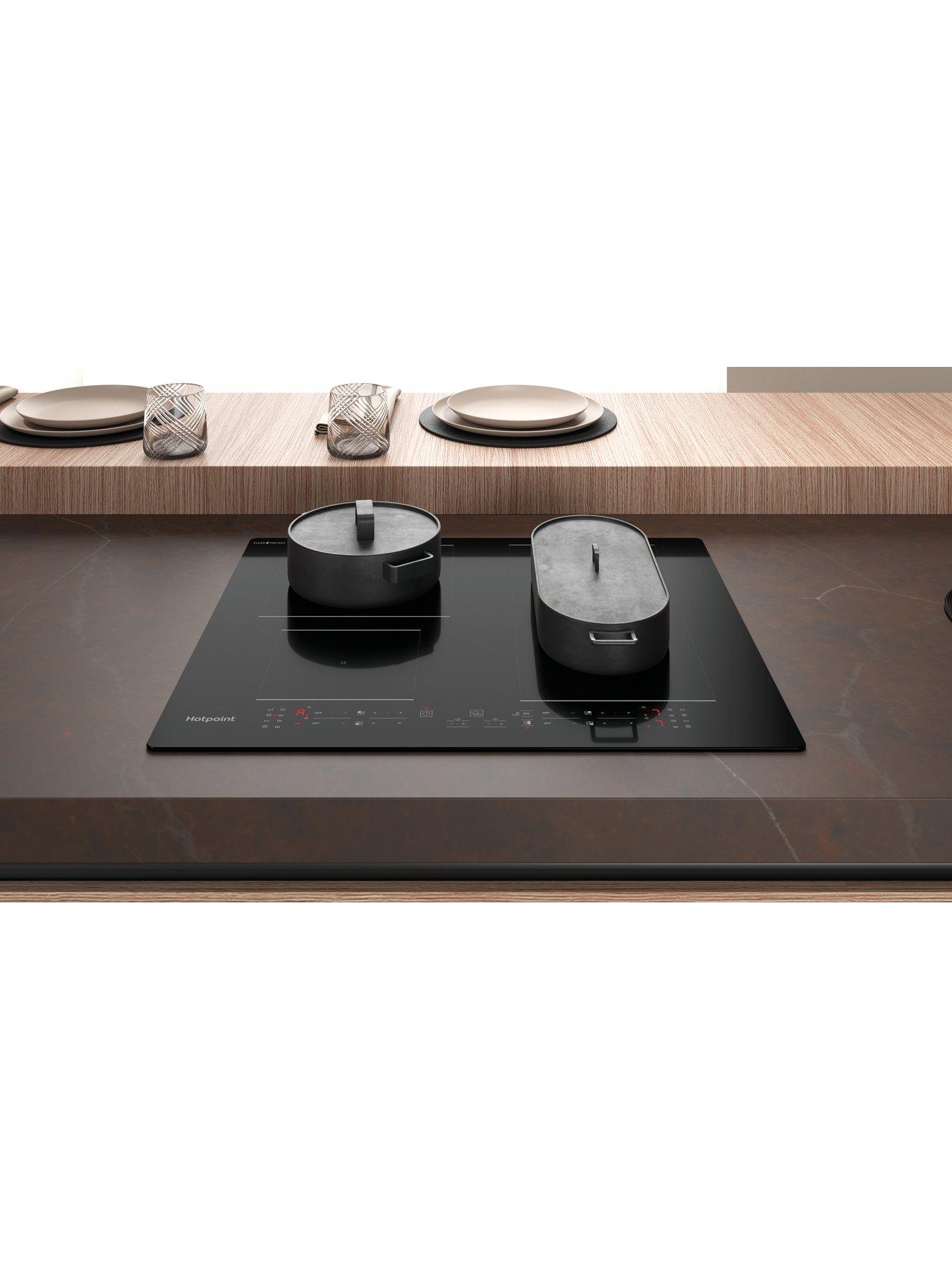 Image 6 of 8 of Hotpoint CleanProtect TB2460BCPNE 60cm Induction Hob - Black