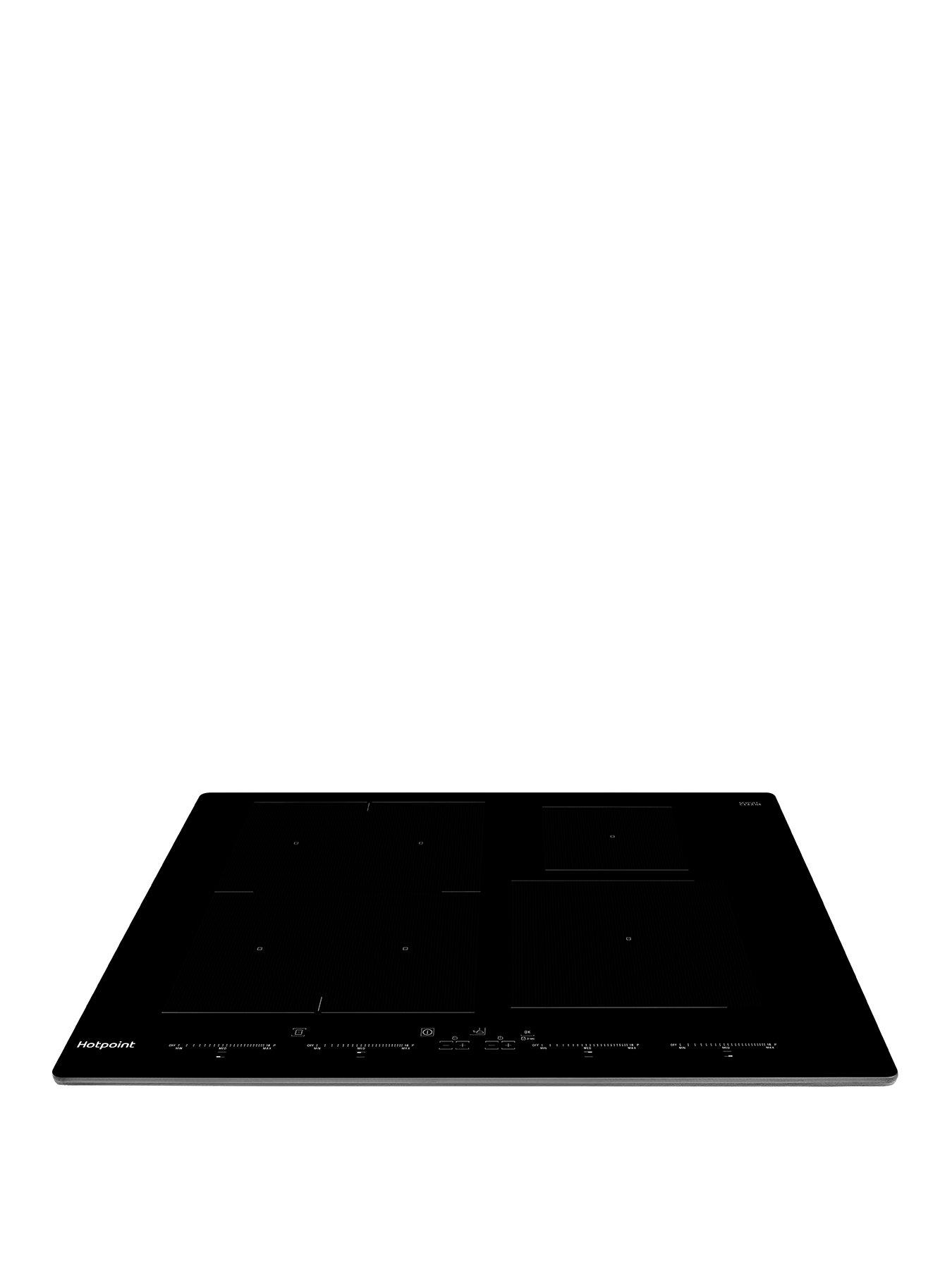 Image 1 of 7 of Hotpoint My Menu ACO654NE 65cm Induction Hob - Black