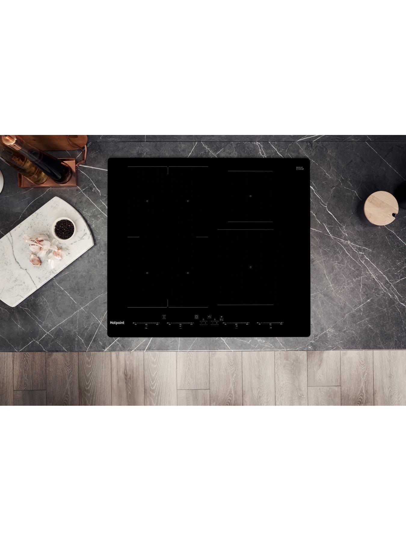 Image 3 of 7 of Hotpoint My Menu ACO654NE 65cm Induction Hob - Black