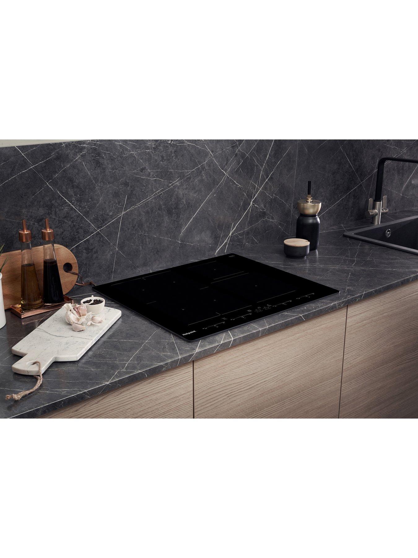 Image 4 of 7 of Hotpoint My Menu ACO654NE 65cm Induction Hob - Black