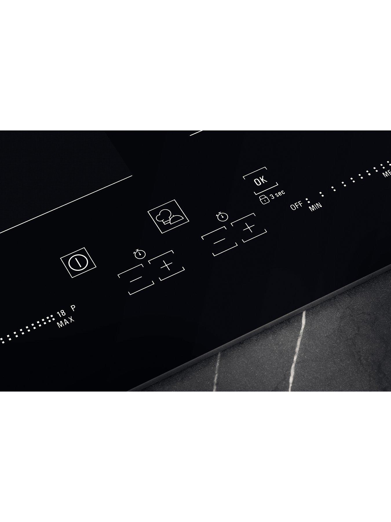 Image 5 of 7 of Hotpoint My Menu ACO654NE 65cm Induction Hob - Black
