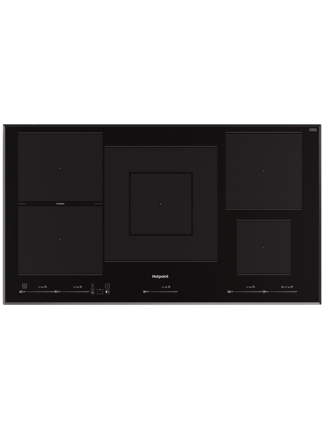 Image 2 of 5 of Hotpoint My Menu TT1090BA 90cm Induction Hob - Black