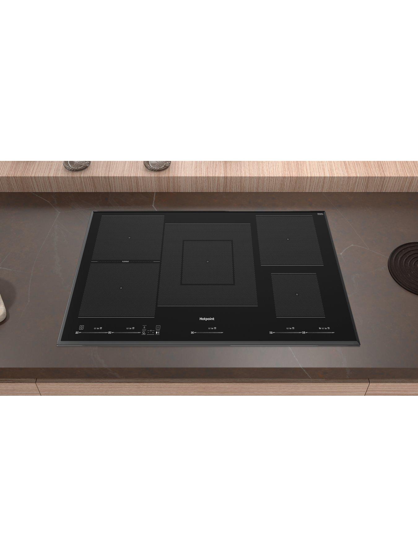 Image 3 of 5 of Hotpoint My Menu TT1090BA 90cm Induction Hob - Black