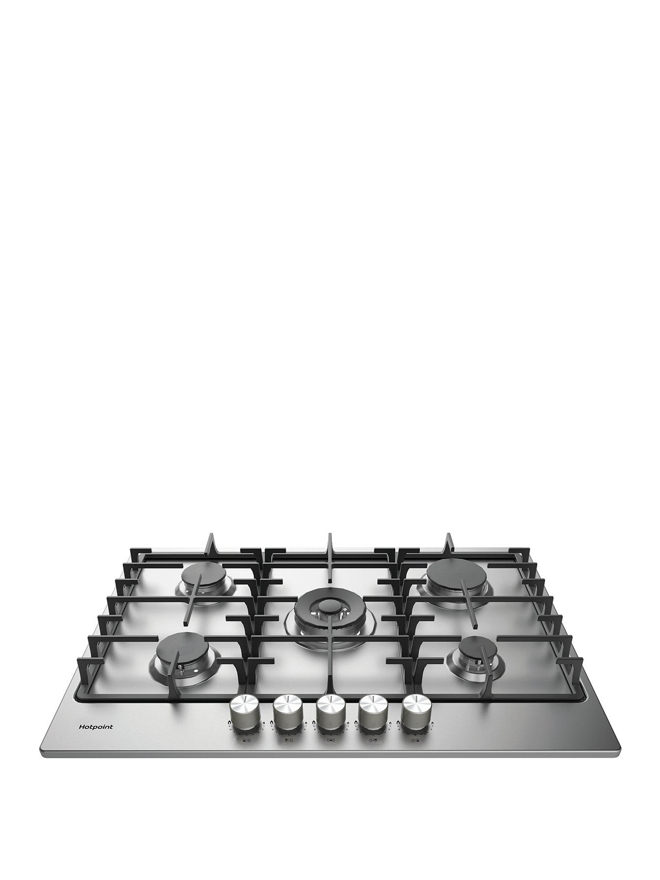 hotpoint-pph75gdfixuk-75cm-gas-hob-stainless-steel