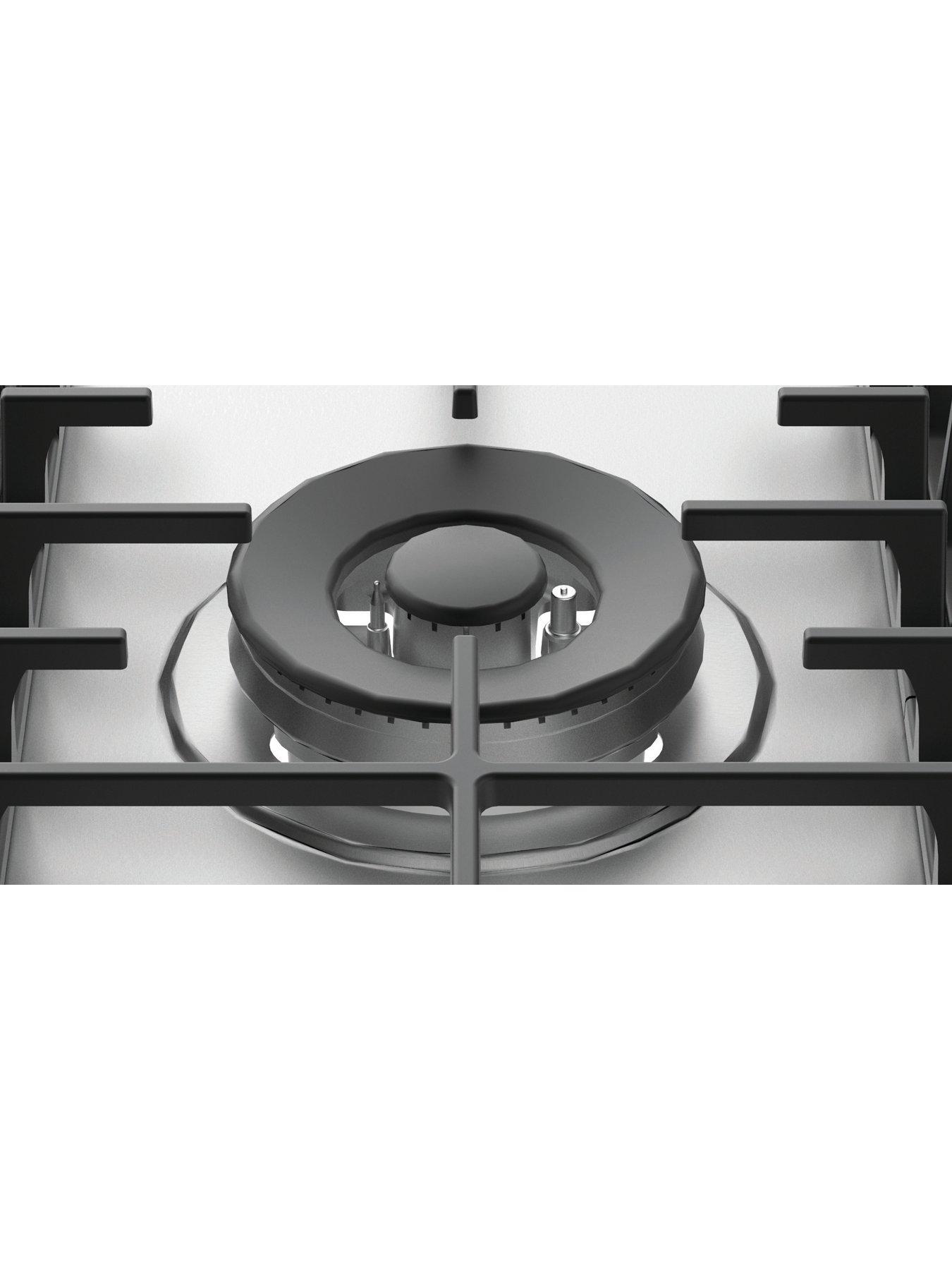  image of hotpoint-pph75gdfixuk-75cm-gas-hob-stainless-steel
