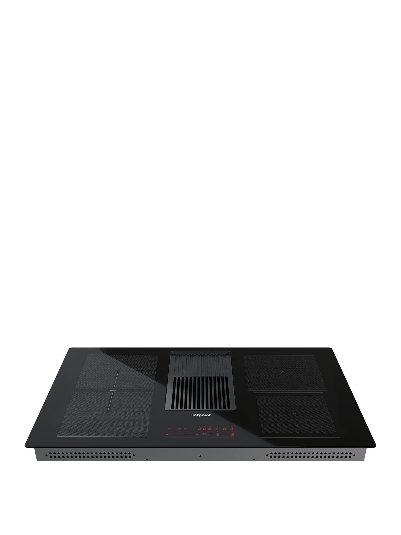 hotpoint-pvh92bkfkit-90cm-vented-hob-black