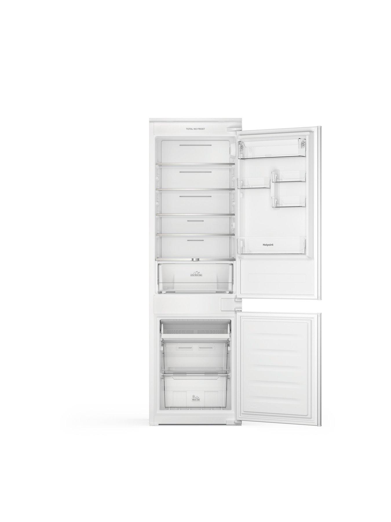  image of hotpoint-htc18t112uk-frost-free-fridge-freezer-white