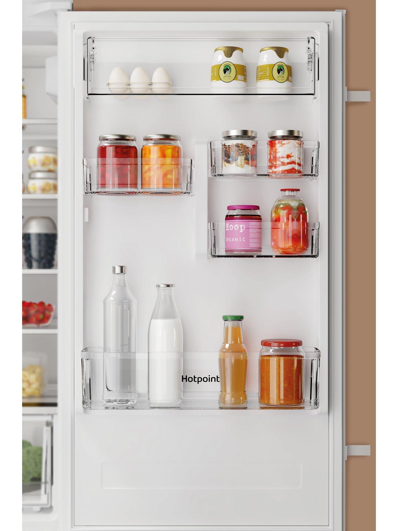  image of hotpoint-htc18t112uk-frost-free-fridge-freezer-white