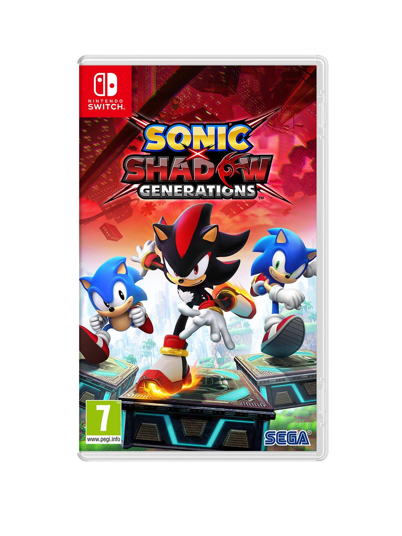Sonic Forces Sonic The Hedgehog Switch Game Sonic Forces SEGA GameStop