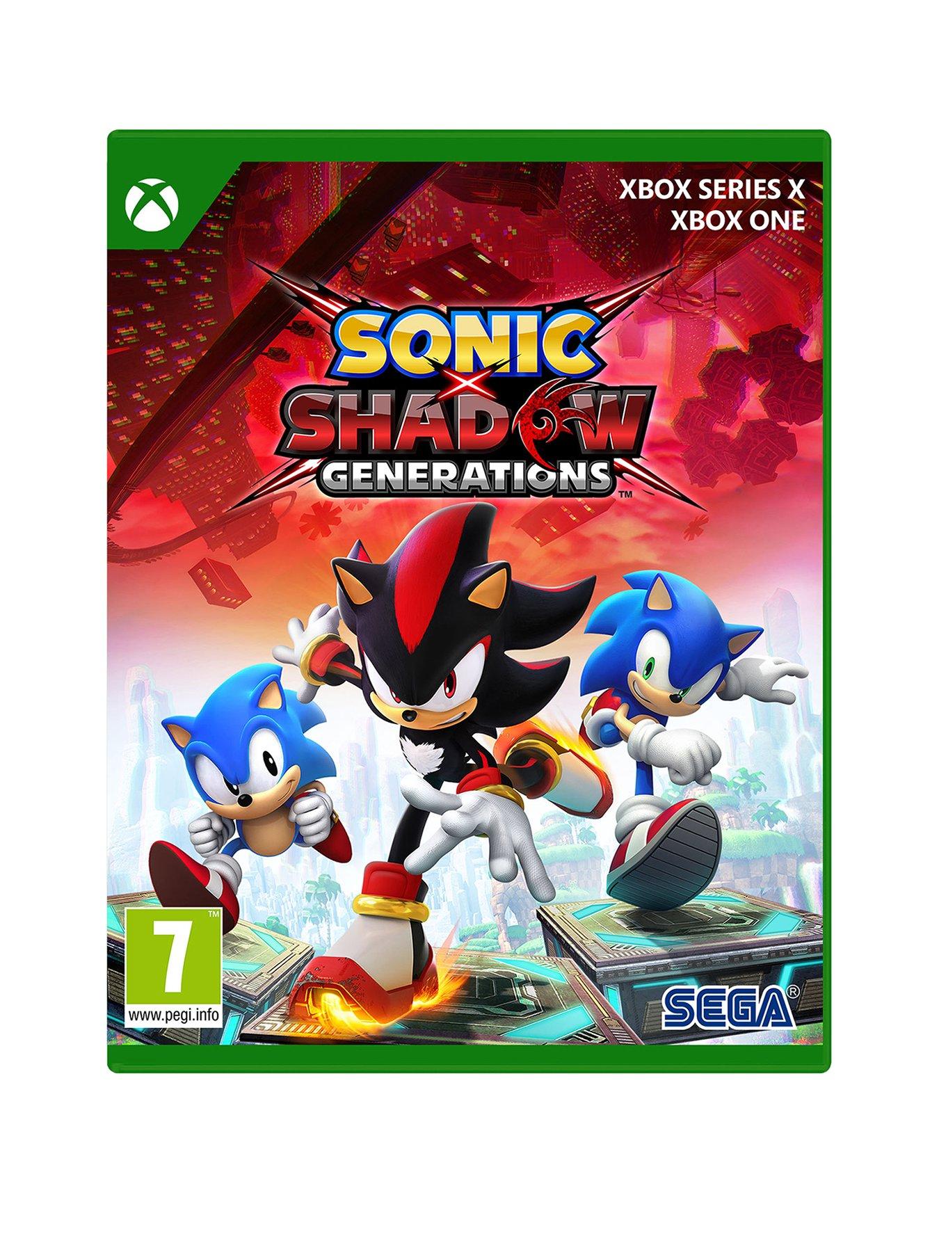 undefined Sonic x Shadow Generations