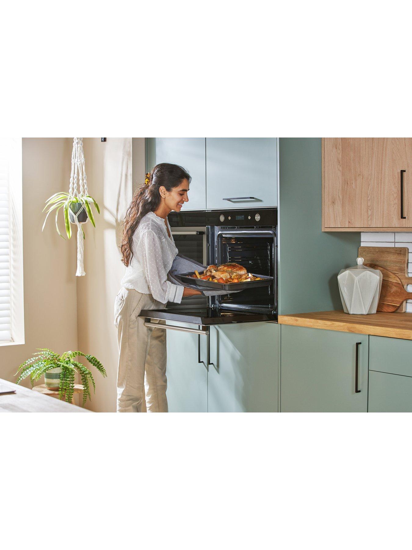  image of hotpoint-class-6-mp676ixh-built-in-microwave-stainless-steel