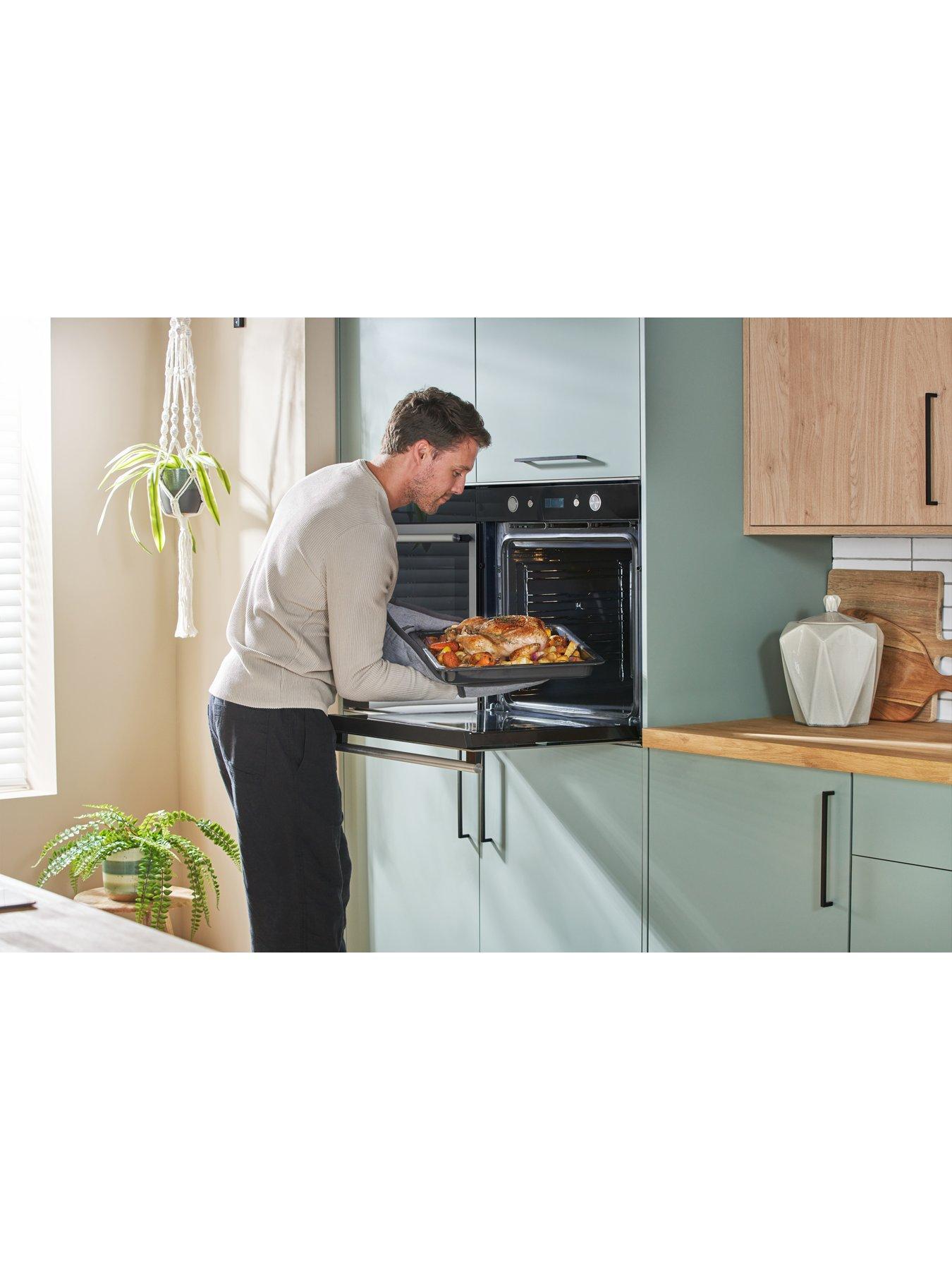  image of hotpoint-class-6-mp676ixh-built-in-microwave-stainless-steel