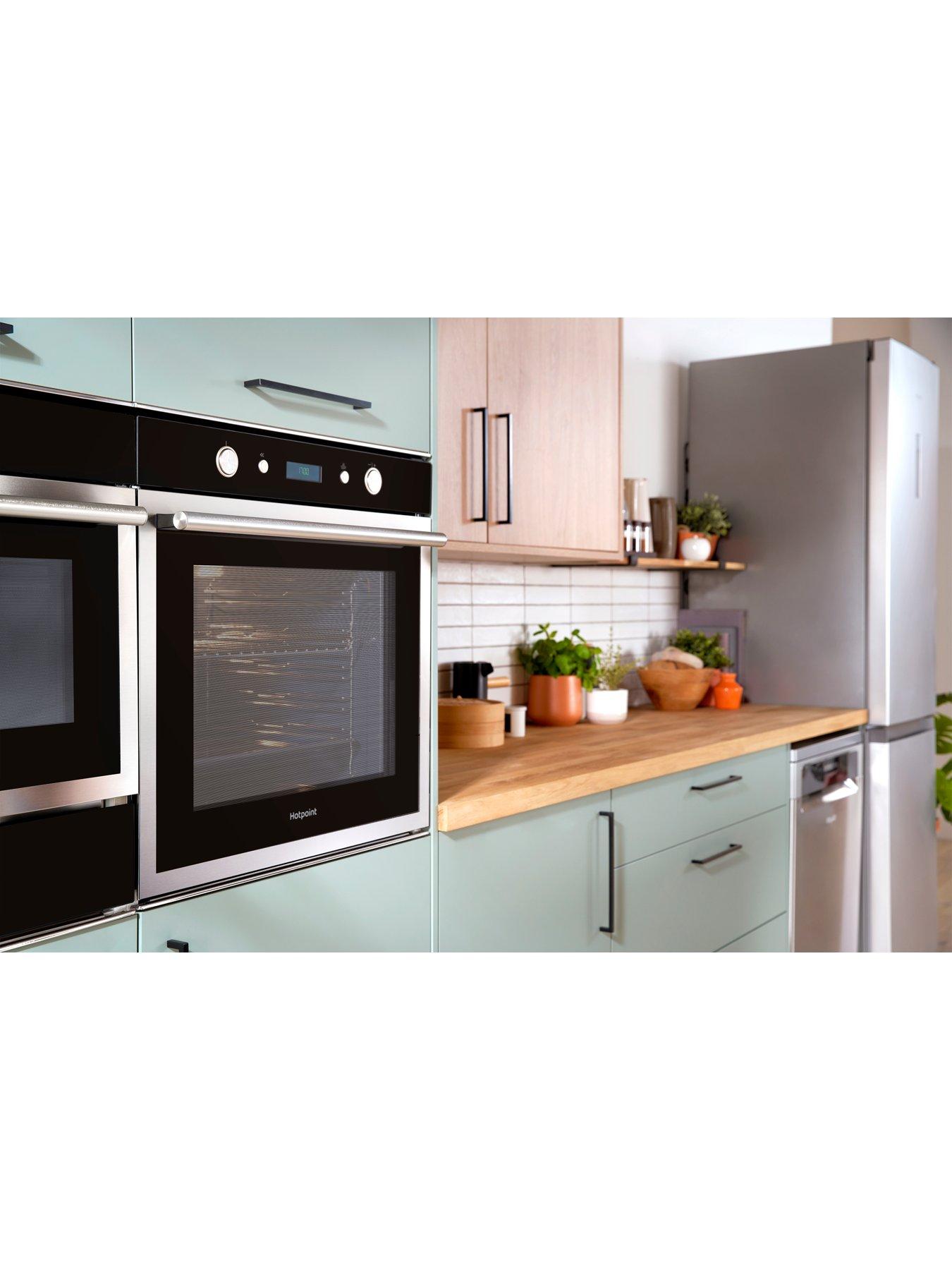  image of hotpoint-class-6-mp676ixh-built-in-microwave-stainless-steel