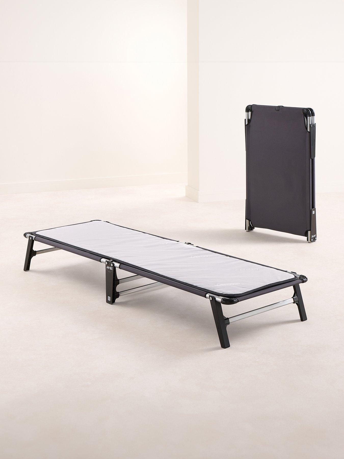  image of jaybe-nbsple59-lite-folding-bed-with-e-fibre-insulator-pad-single
