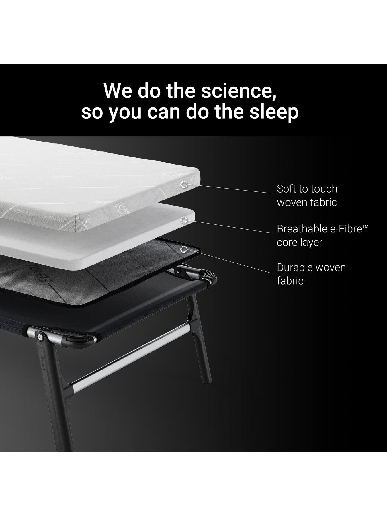  image of jaybe-ce70-compact-folding-bed-with-e-fibre-mattress-single