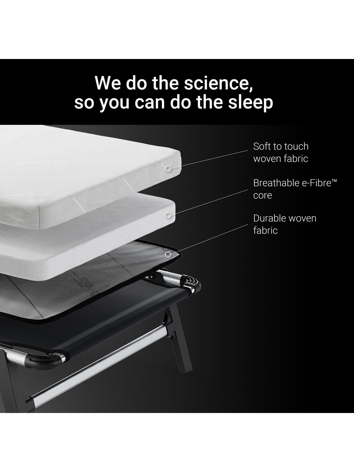  image of jaybe-he70-hideaway-folding-bed-with-e-fibre-mattress-single