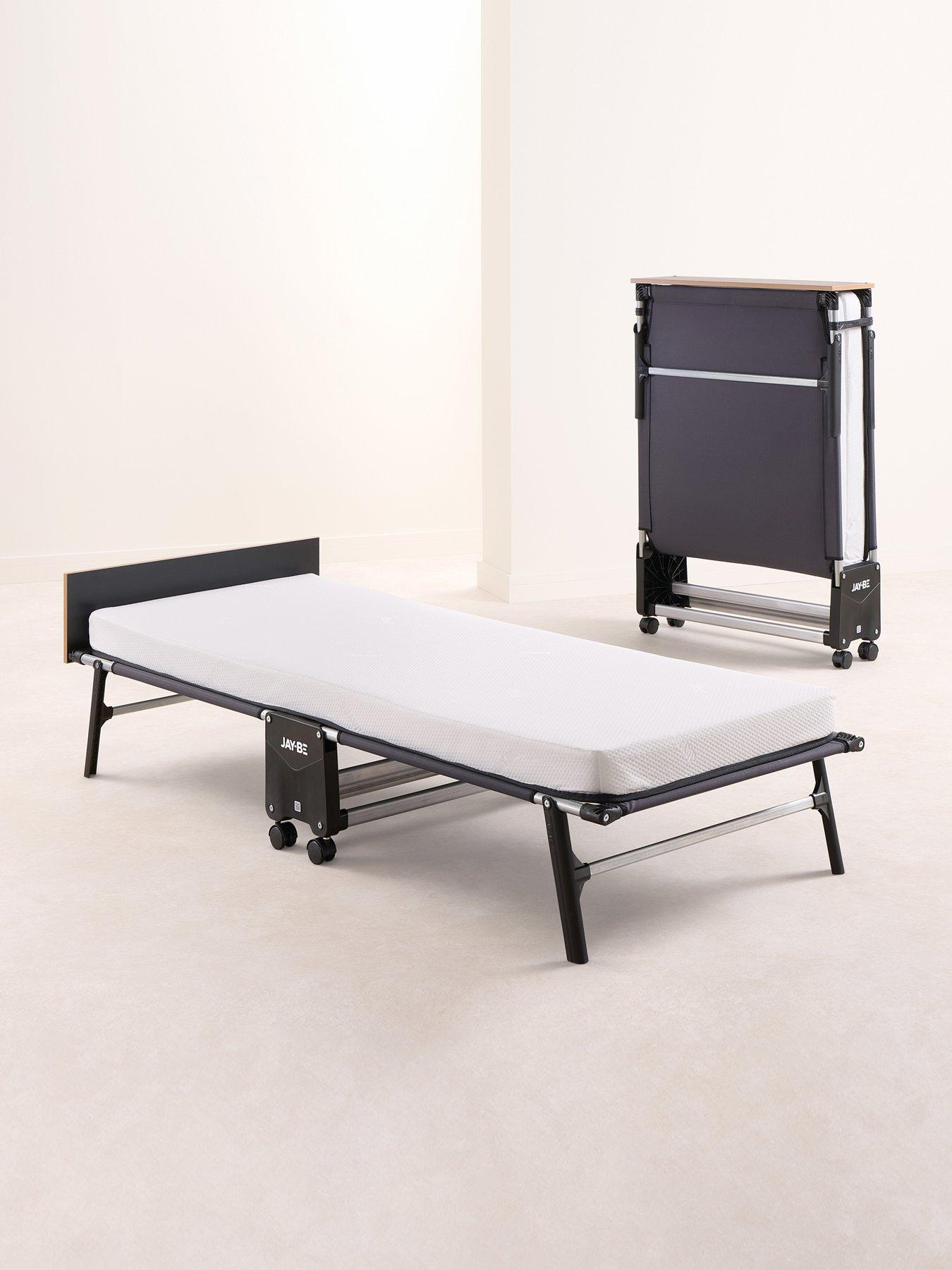 undefined Rm80 Rollaway Folding Bed With Memory Mattress, Single