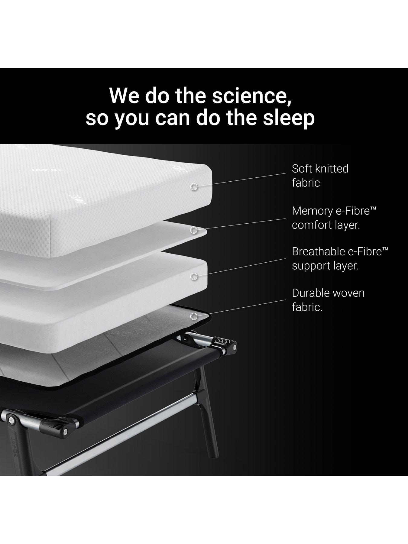  image of jaybe-rm80-rollaway-folding-bed-with-memory-mattress-single