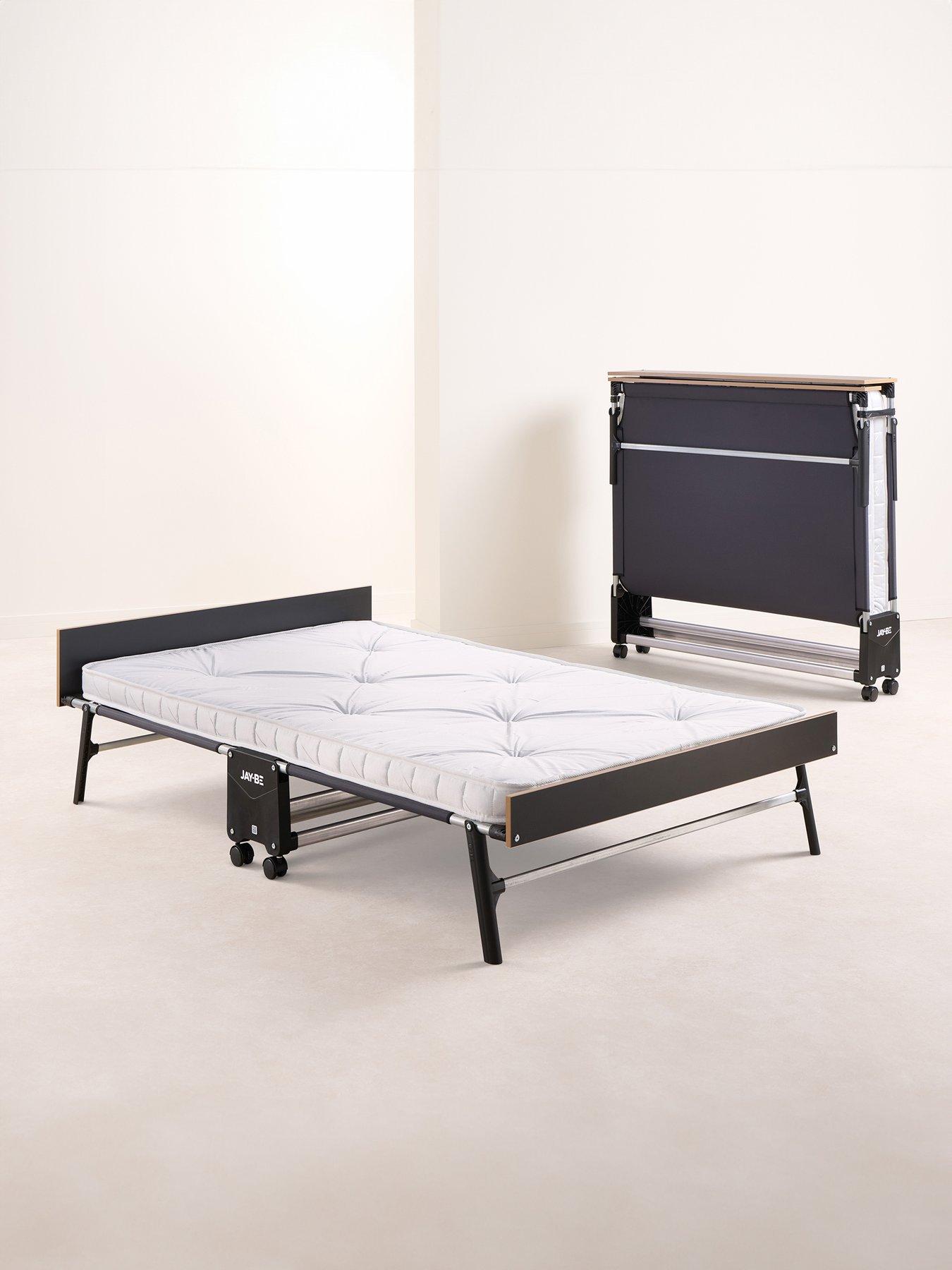 undefined Gp120 Grand Folding Bed With E-pocket Tufted Mattress, Small Double