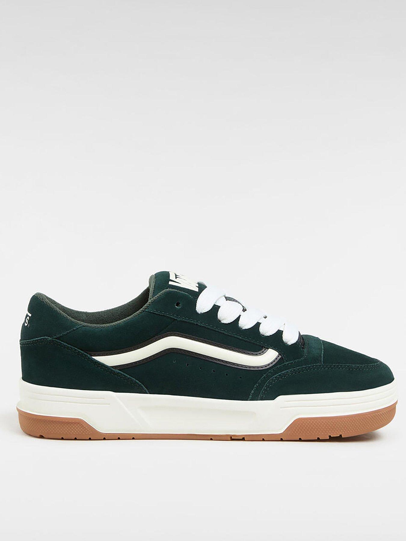 undefined Men's Hylane Skate Trainers - Dark Green