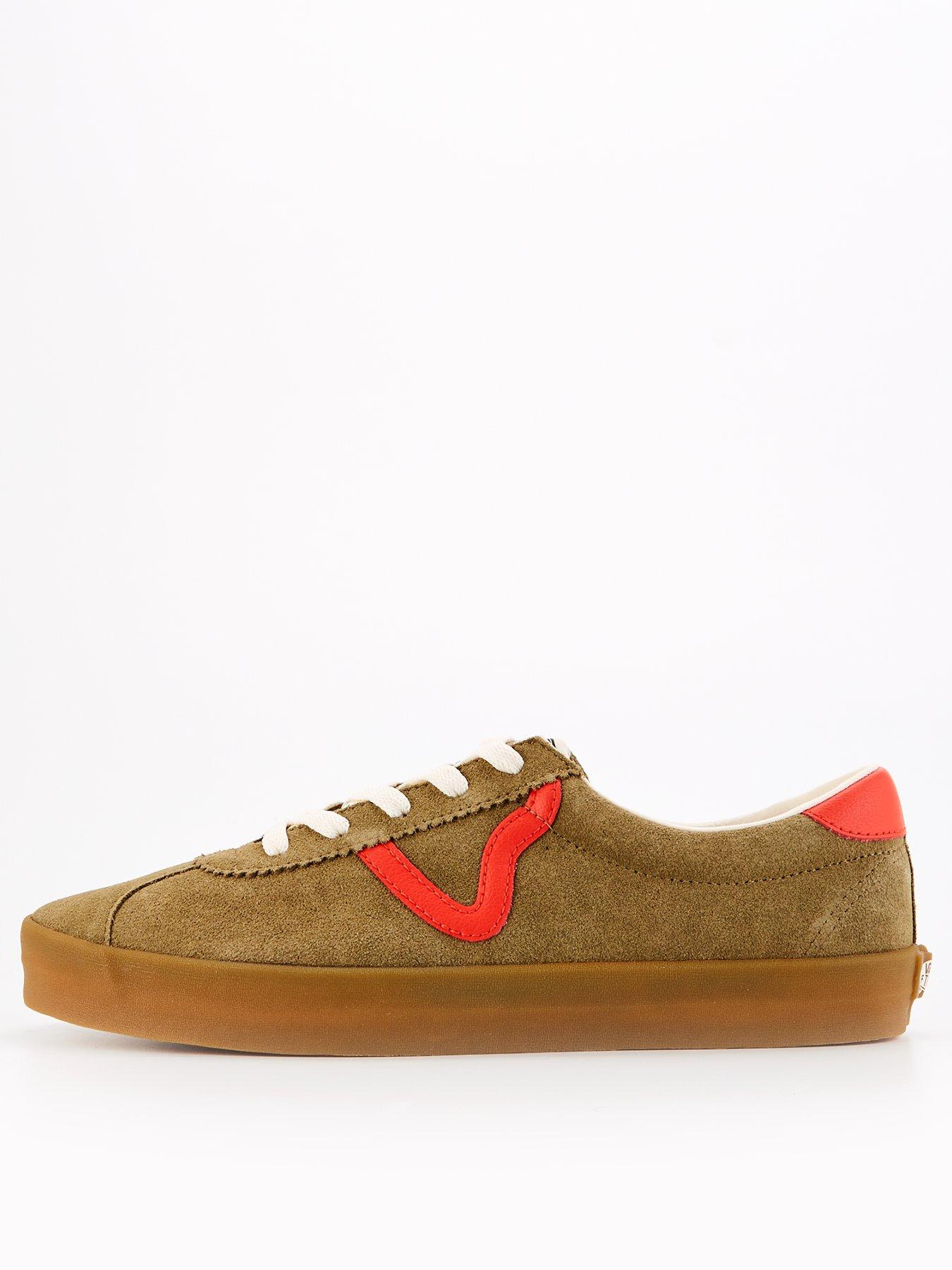 Mens vans khaki best sale